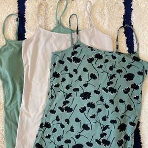LOFT outlet camisoles - 3 PACK!
